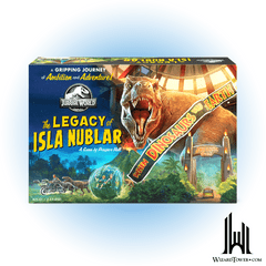 JURASSIC WORLD: THE LEGACY OF ISLA NUBLAR